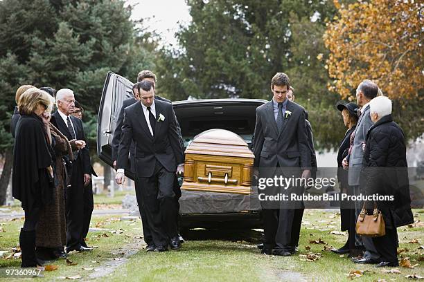 provo, utah, usa, funeral - hearse stock pictures, royalty-free photos & images