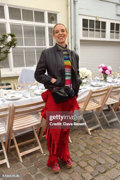 Tiphaine De Lussy attends as Catherine Quin hosts a dinner to celebrate 'Women Of Purpose' on June 13, 2018 in London, England.