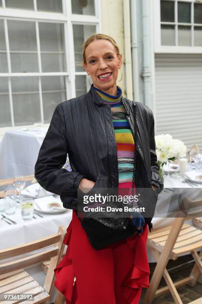 Tiphaine De Lussy attends as Catherine Quin hosts a dinner to celebrate 'Women Of Purpose' on June 13, 2018 in London, England.