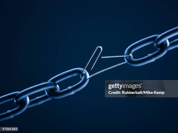 Paper Chain Breaking 109 Broken Paper Chain Stock Photos, High-Res Pictures, and Images ...
