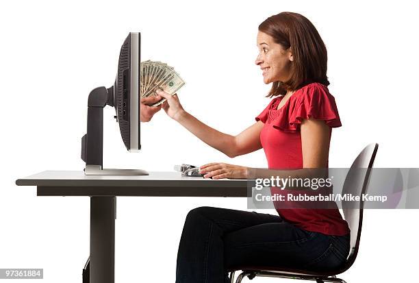 Computer Paper Desk Photos and Premium High Res Pictures - Getty Images