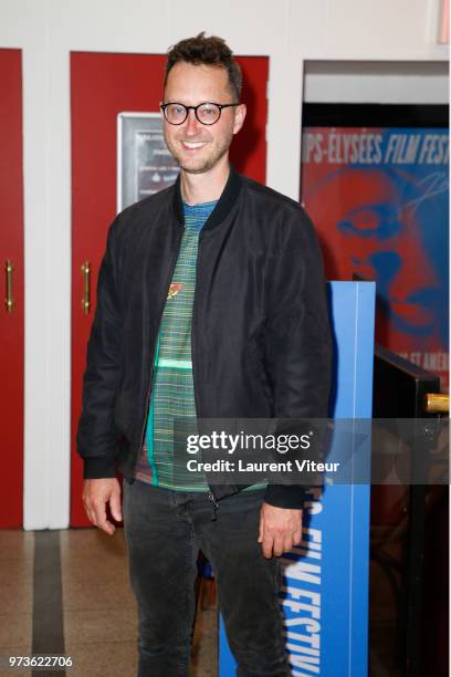 Director Matt Portefield attends the 7th Champs Elysees Film Festival at Cinema Le Lincoln on June 13, 2018 in Paris, France.