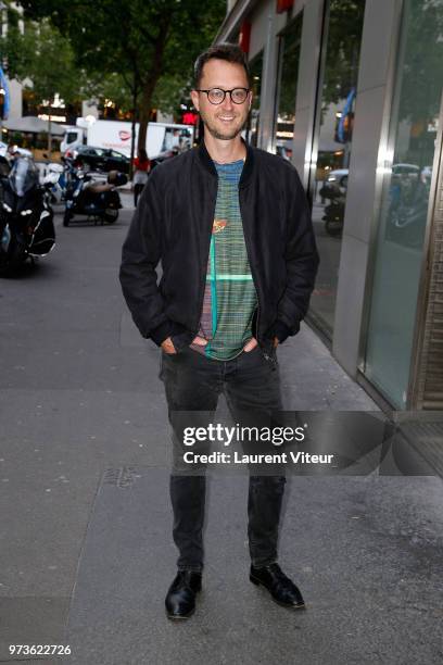 Director Matt Portefield attends the 7th Champs Elysees Film Festival at Cinema Le Lincoln on June 13, 2018 in Paris, France.