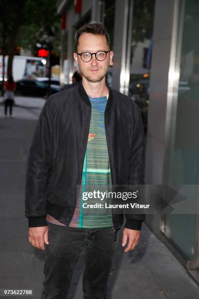 Director Matt Portefield attends the 7th Champs Elysees Film Festival at Cinema Le Lincoln on June 13, 2018 in Paris, France.