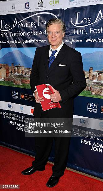 Actor Chris McDonald attends the Los Angeles Italia Film, Fashion & Art Festival at the Mann Chinese 6 on March 1, 2010 in Los Angeles, California.