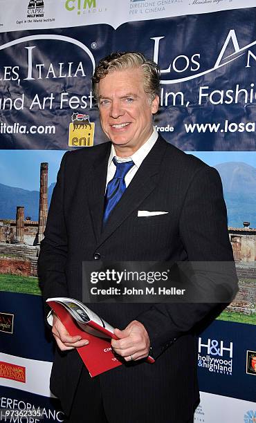 Actor Chris McDonald attends the Los Angeles Italia Film, Fashion & Art Festival at the Mann Chinese 6 on March 1, 2010 in Los Angeles, California.