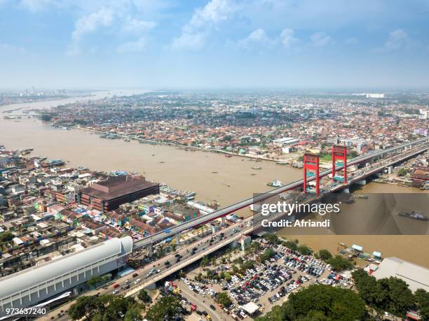 palembang, indonesia - palembang stock pictures, royalty-free photos & images