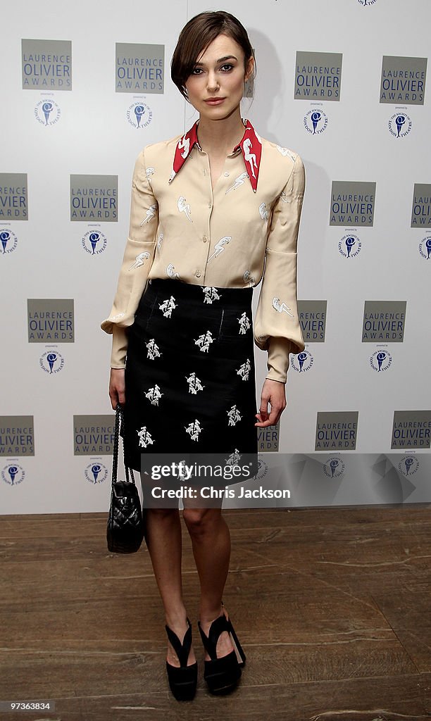The Laurence Olivier Awards - Nominees Luncheon Party
