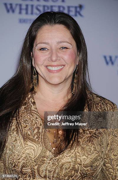 Actress Camryn Manheim arrives to the "Ghost Whisperer" 100th Episode Celebration at XIV on March 1, 2010 in West Hollywood, California.