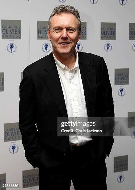 Actor Anthony Head attends the Laurence Olivier Awards Nominee Luncheon Party at the Haymarket Hotel on March 2, 2010 in London, England.