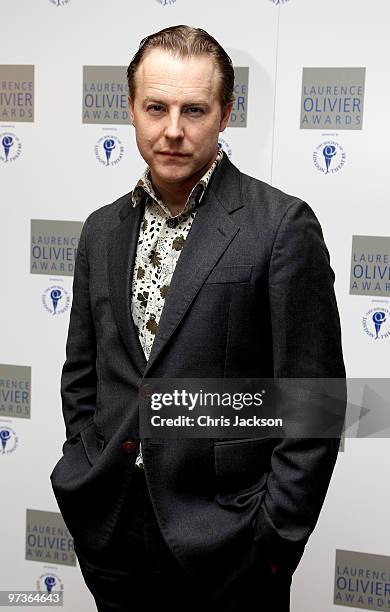 Actor Samuel West attends the Laurence Olivier Awards Nominee Luncheon Party at the Haymarket Hotel on March 2, 2010 in London, England.