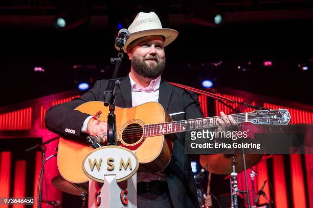 Joshua Hedley performs during Bonnaroo Music & Arts Festival on June 10, 2018 in Manchester, Tennessee.