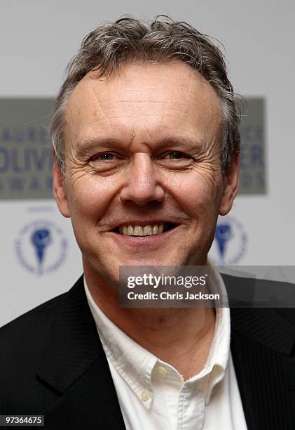 Actor Anthony Head attends the Laurence Olivier Awards Nominee Luncheon Party at the Haymarket Hotel on March 2, 2010 in London, England.