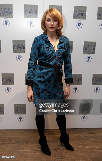 Kelly Price attends the Laurence Olivier Awards Nominee Luncheon Party at the Haymarket Hotel on March 2, 2010 in London, England.