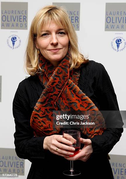 Jemma Redgrave attends the Laurence Olivier Awards Nominee Luncheon Party at the Haymarket Hotel on March 2, 2010 in London, England.