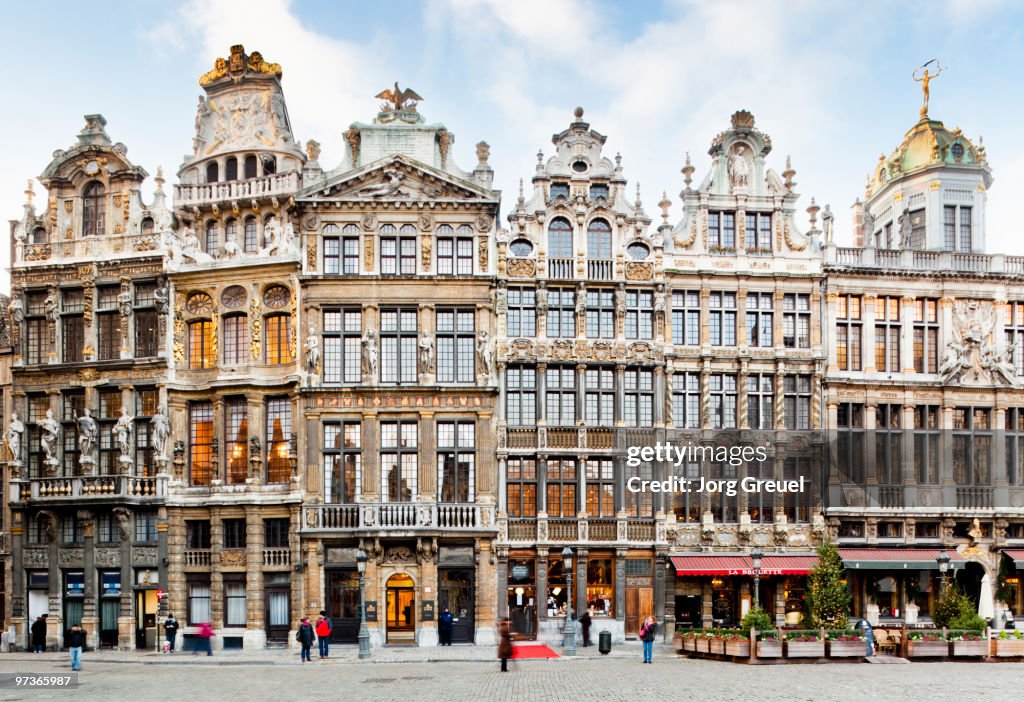 Guildhalls at Grand Place