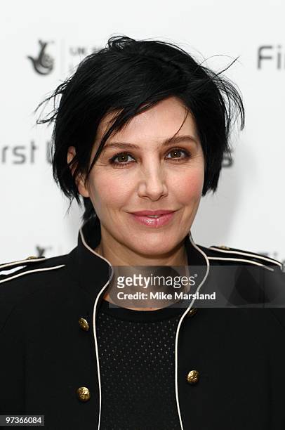 Sharleen Spiteri attends the First Light Movie Awards at Odeon Leicester Square on March 2, 2010 in London, England.
