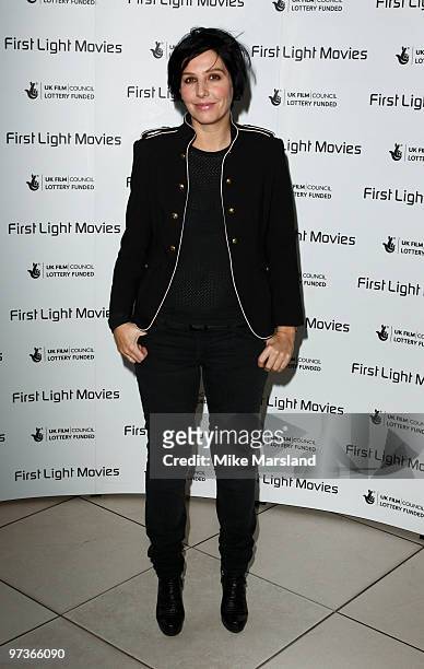 Sharleen Spiteri attends the First Light Movie Awards at Odeon Leicester Square on March 2, 2010 in London, England.