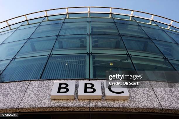 General view of the BBC Television Centre on March 2, 2010 in London, England. The corporation have today published their strategy review which...