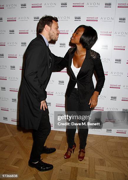 Will Young and Beverley Knight attend the "AVON and Women's Aid Empowering Women Awards 2010" at the Manderin Hotel, London. On March 01, 2010