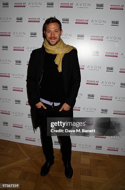 Will Young attends the "AVON and Women's Aid Empowering Women Awards 2010" at the Manderin Hotel, London. On March 01, 2010