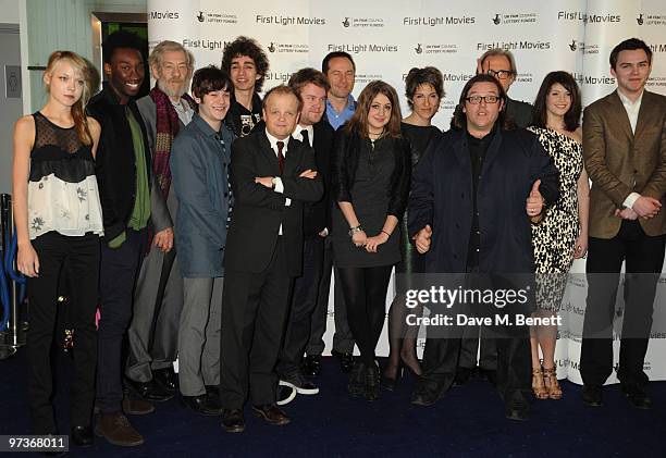 Antonia Campbell-Hughes, Nathan Stewart Jarrett, Sir Ian McKellen, Iwan Rheon, Robert Sheehan, Toby Jones, James Corden, Jason Isaacs, Georgia...