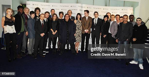 Antonia Campbell-Hughes, Nathan Stewart Jarrett, Sir Ian McKellen, Iwan Rheon, Robert Sheehan, Toby Jones, James Corden, Jason Isaacs, Georgia...