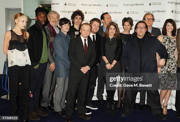 Antonia Campbell-Hughes, Nathan Stewart Jarrett, Sir Ian McKellen, Iwan Rheon, Robert Sheehan, Toby Jones, James Corden, Jason Isaacs, Georgia...