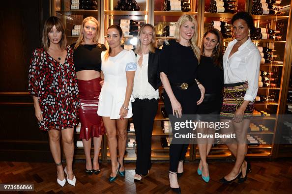 Catalina Guirado, Kiera Chaplin, Elen Rivas, Marie Sophie Vaucher