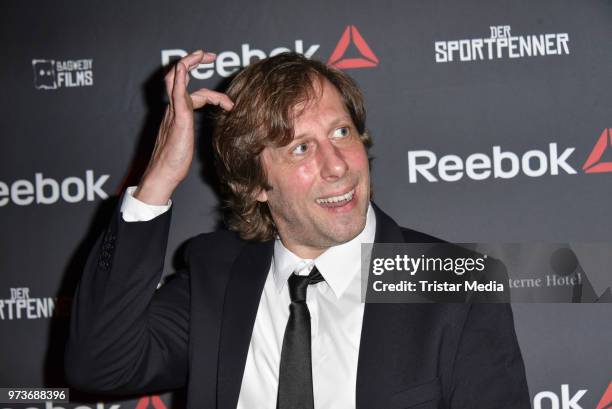 Oliver Korittke attends the film preview of 'Der Sportpenner' on June 13, 2018 in Berlin, Germany.