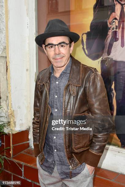 Oscar Ortega Sanchez attends the film preview of 'Der Sportpenner' on June 13, 2018 in Berlin, Germany.