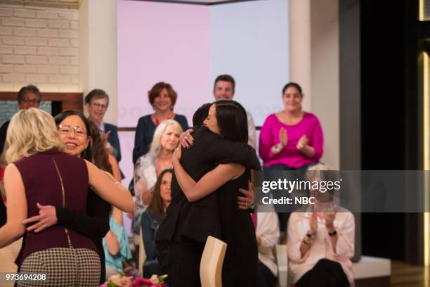 Pictured: Kidney Transplant Donors and Recipients on Monday, June 11, 2018 --