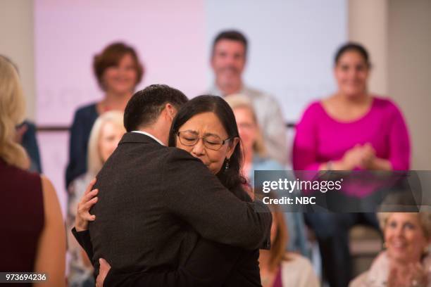 Pictured: Kidney Transplant Donors and Recipients on Monday, June 11, 2018 --