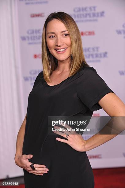 Actress Bree Turner arrives to the "Ghost Whisperer" 100th Episode Celebration at XIV on March 1, 2010 in West Hollywood, California.