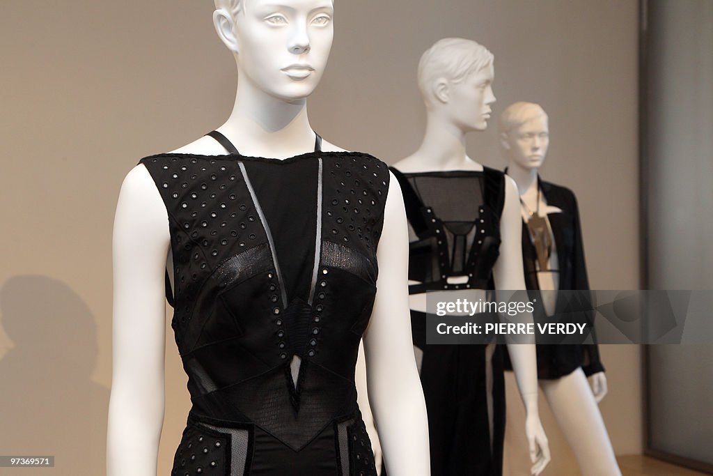 Creations by Italian designer Anthony Va
