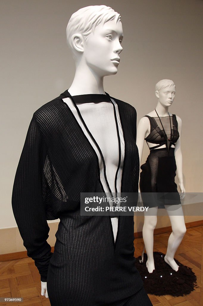 Creations by Italian designer Anthony Va