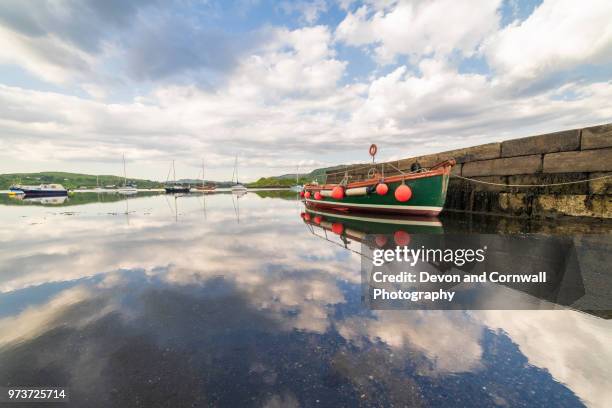 seil island, scotland - seil foto e immagini stock