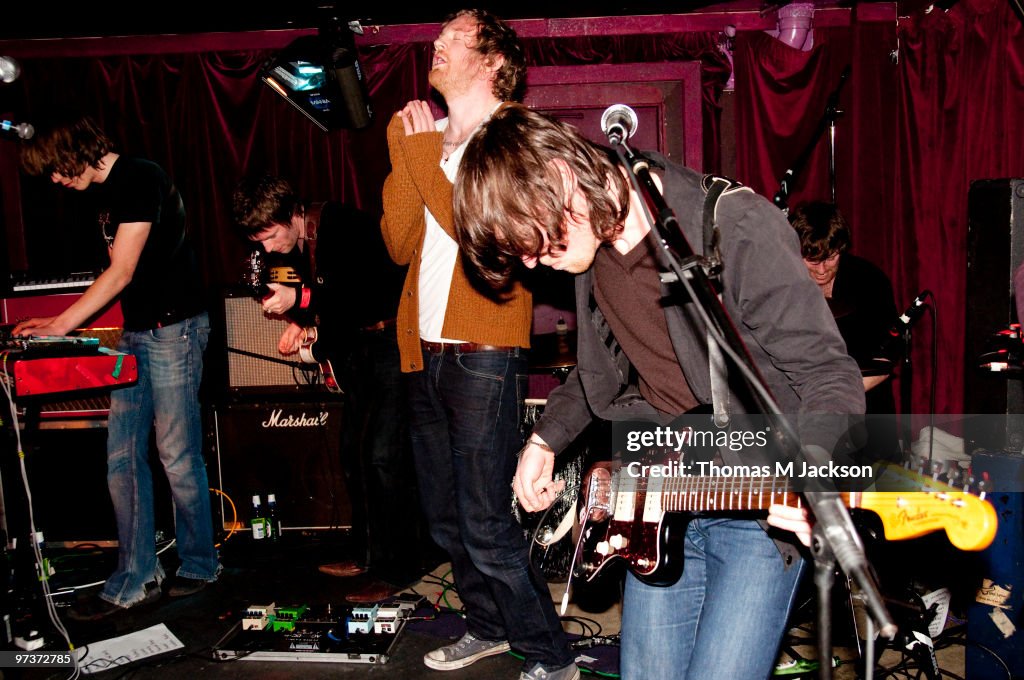 Detroit Social Club Perform At The Other Rooms In Newcastle