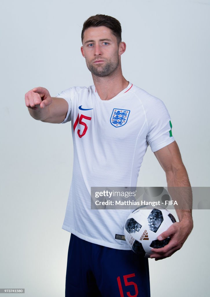 England Portraits - 2018 FIFA World Cup Russia