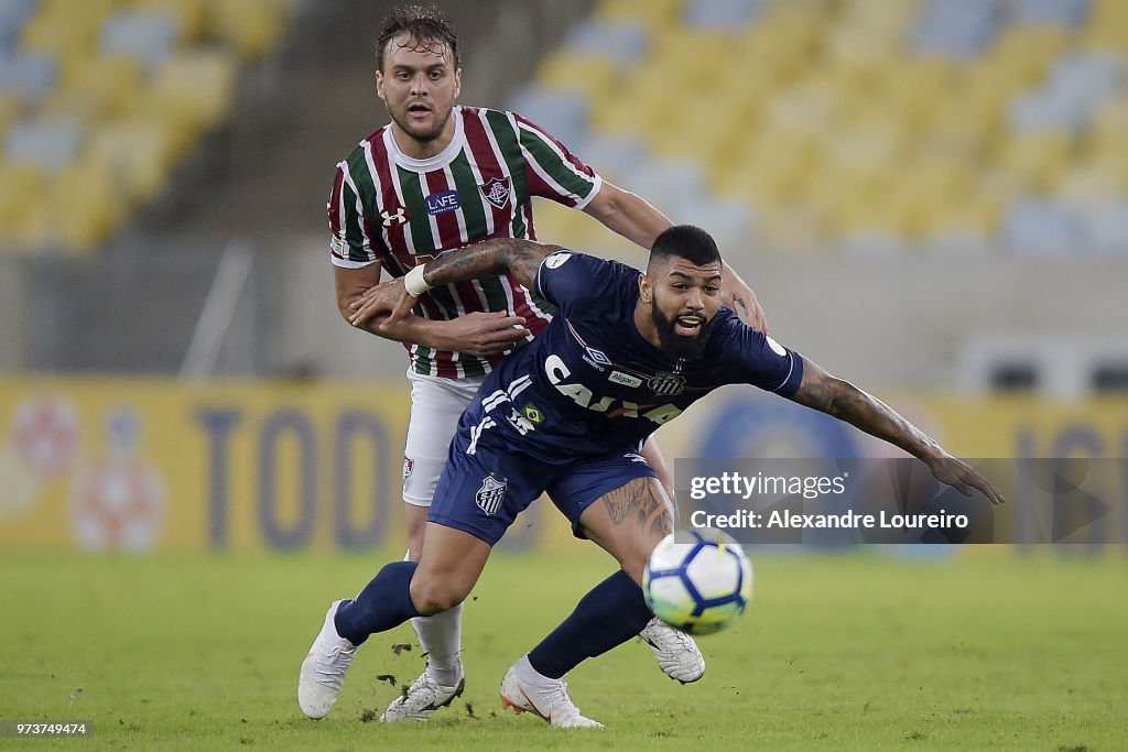 Fluminense v Santos - Brasileirao Series A 2018