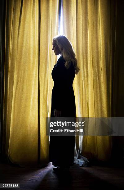Country singer Mindy McCready poses at a portrait session for Entertainment Weekly Magazine in September, 2009 in Nashville.