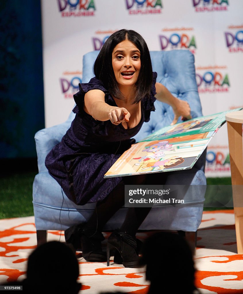 "Dora The Explorer" 10th Anniversary Celebration