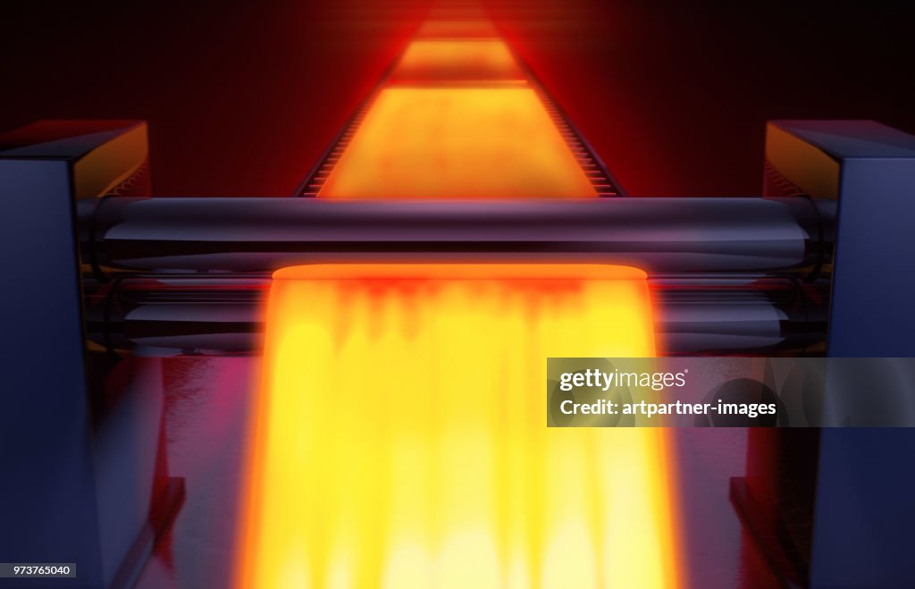 Steel Production;Rolling Mill