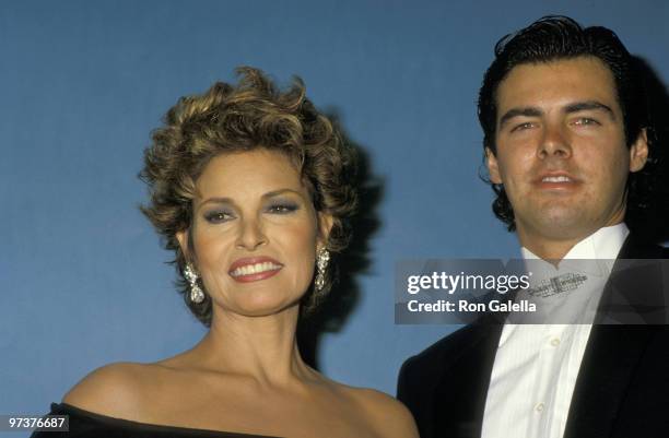 Raquel Welch and Son Damon Welch