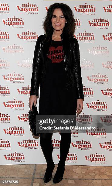 Roberta Armani attends the 'Mine Vaganti' Milan Premiere held at Cinema Anteo on March 2, 2010 in Milan, Italy.