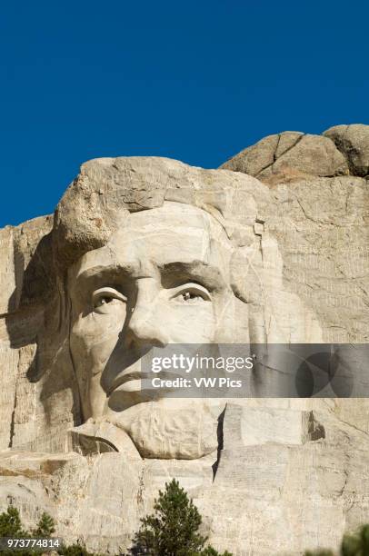 Mount Rushmore, Keystone, Black Hills, South Dakota, USA.