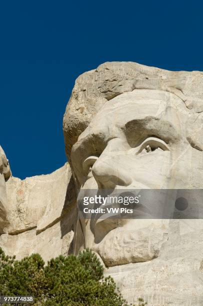 Mount Rushmore, Keystone, Black Hills, South Dakota, USA.