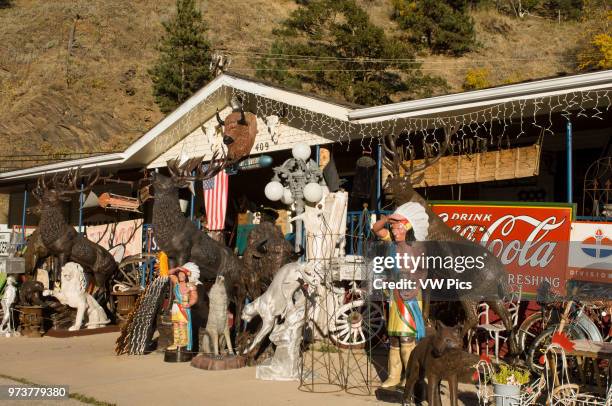 Deadwood, Black Hills, South Dakota, USA.