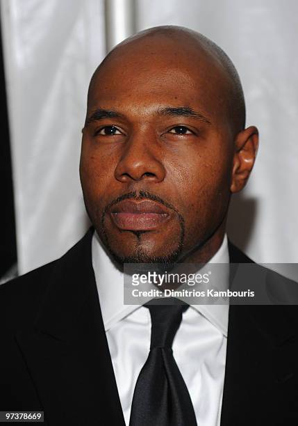 Director Antoine Fuqua attends the premiere of "Brooklyn's Finest" at AMC Loews Lincoln Square 13 theater on March 2, 2010 in New York City.