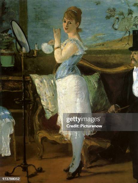 Manet Ridge 552 Impressionist Edouard Manet Stock Photos, High-Res Pictures, and ...